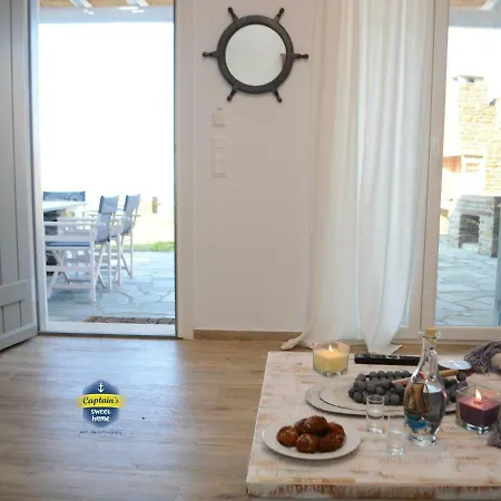 Captain S Sweet Home-villa Andros
