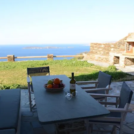 度假居 Captain S Sweet Home-villa Andros *